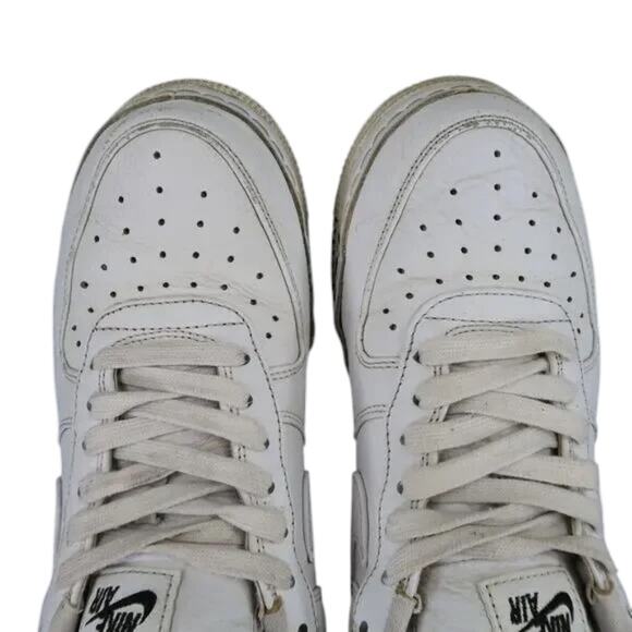 Nike Shoes Mens 6.5 Sneaker Air Force 1 Low Equality Lifestyle Leather AF1 White - Picture 4 of 16